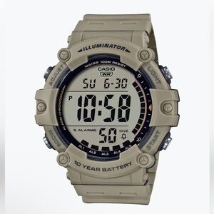 New! Casio Watch Illuminator